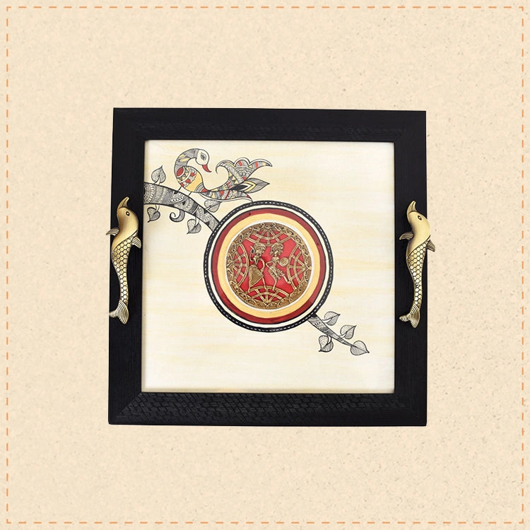 Artisan's Harmony Handcrafted Tray