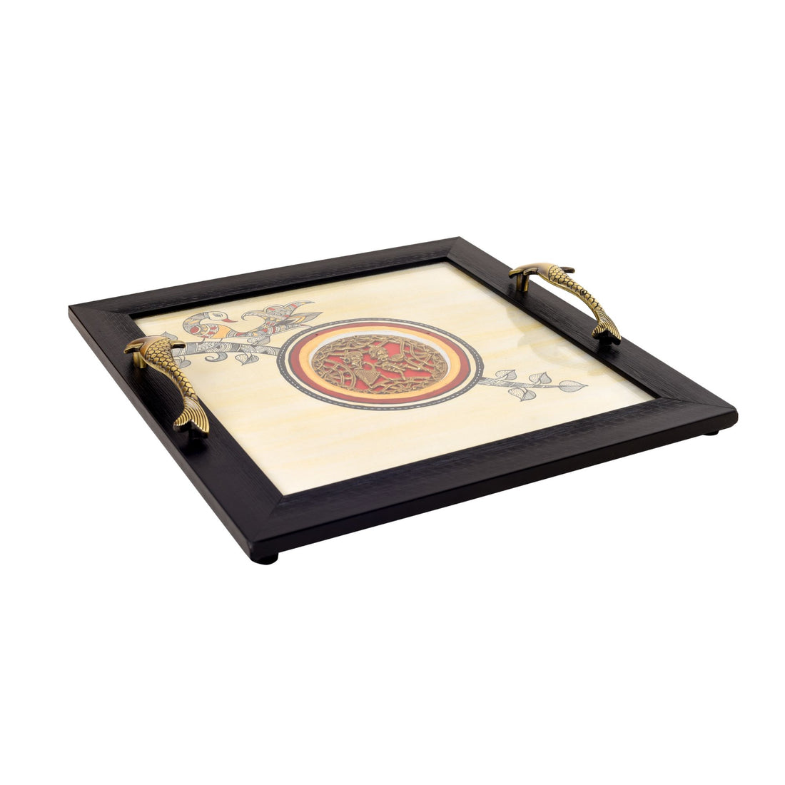 Artisan's Harmony Handcrafted Tray