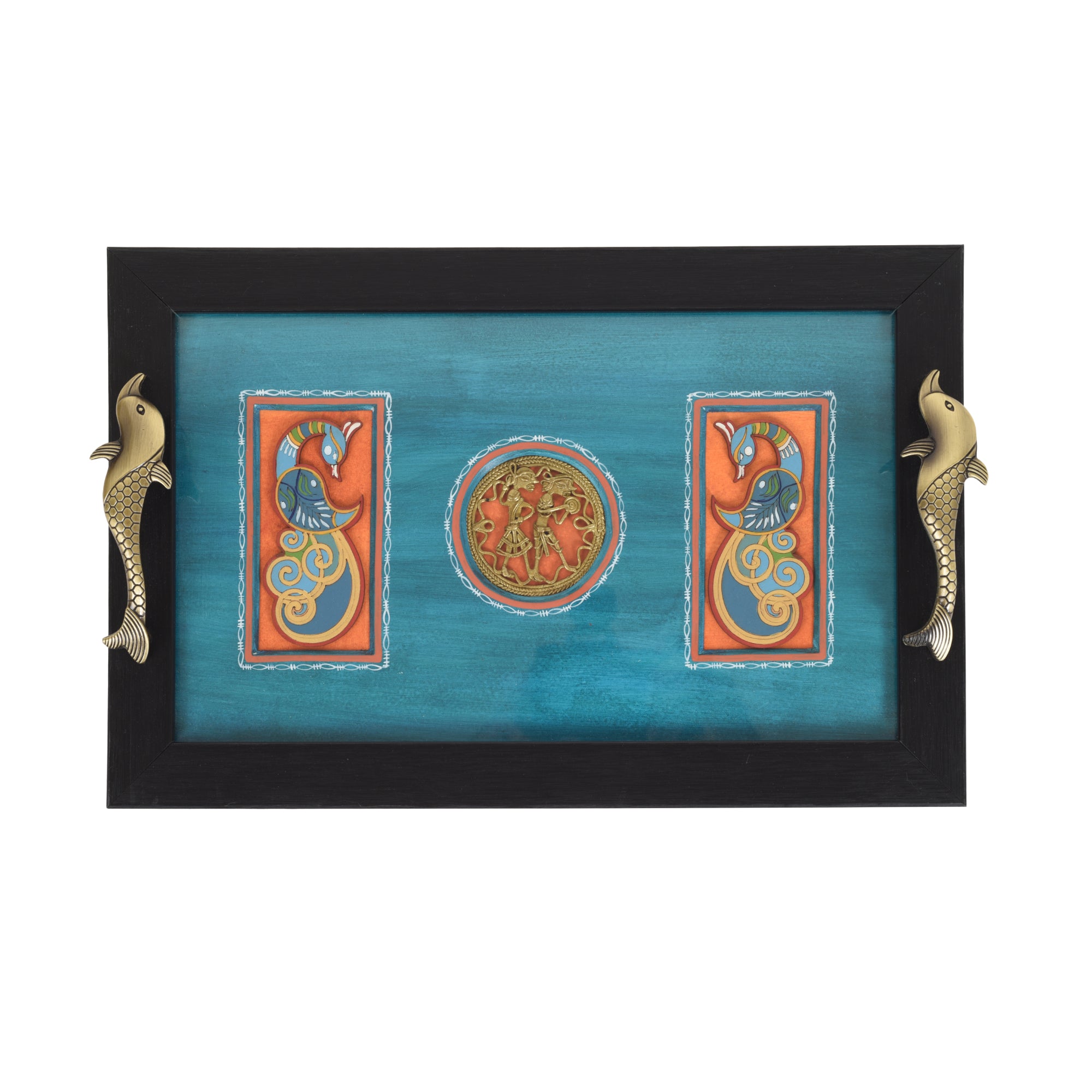 Sapphire Splendor Tray