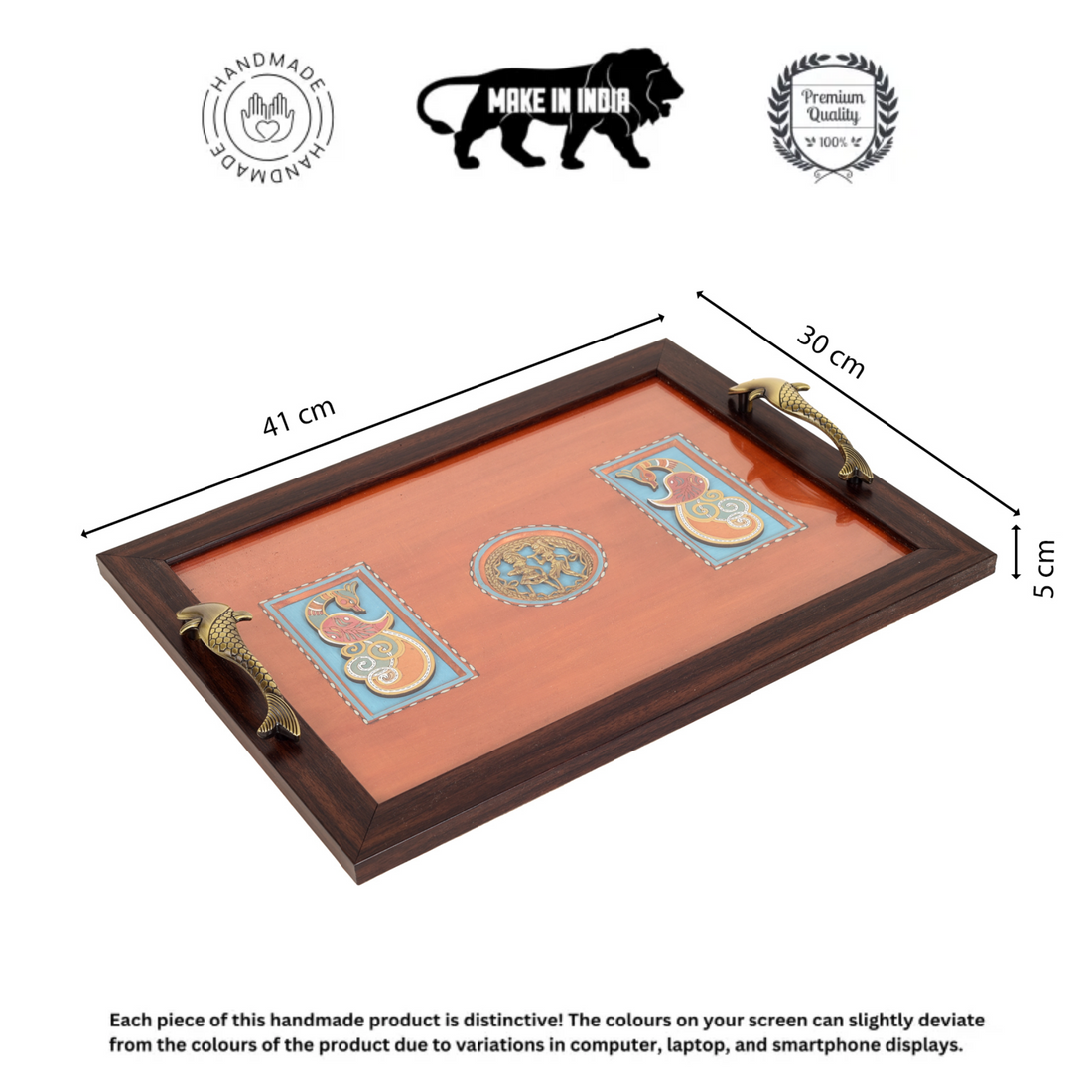 Mandarin Majesty Tray