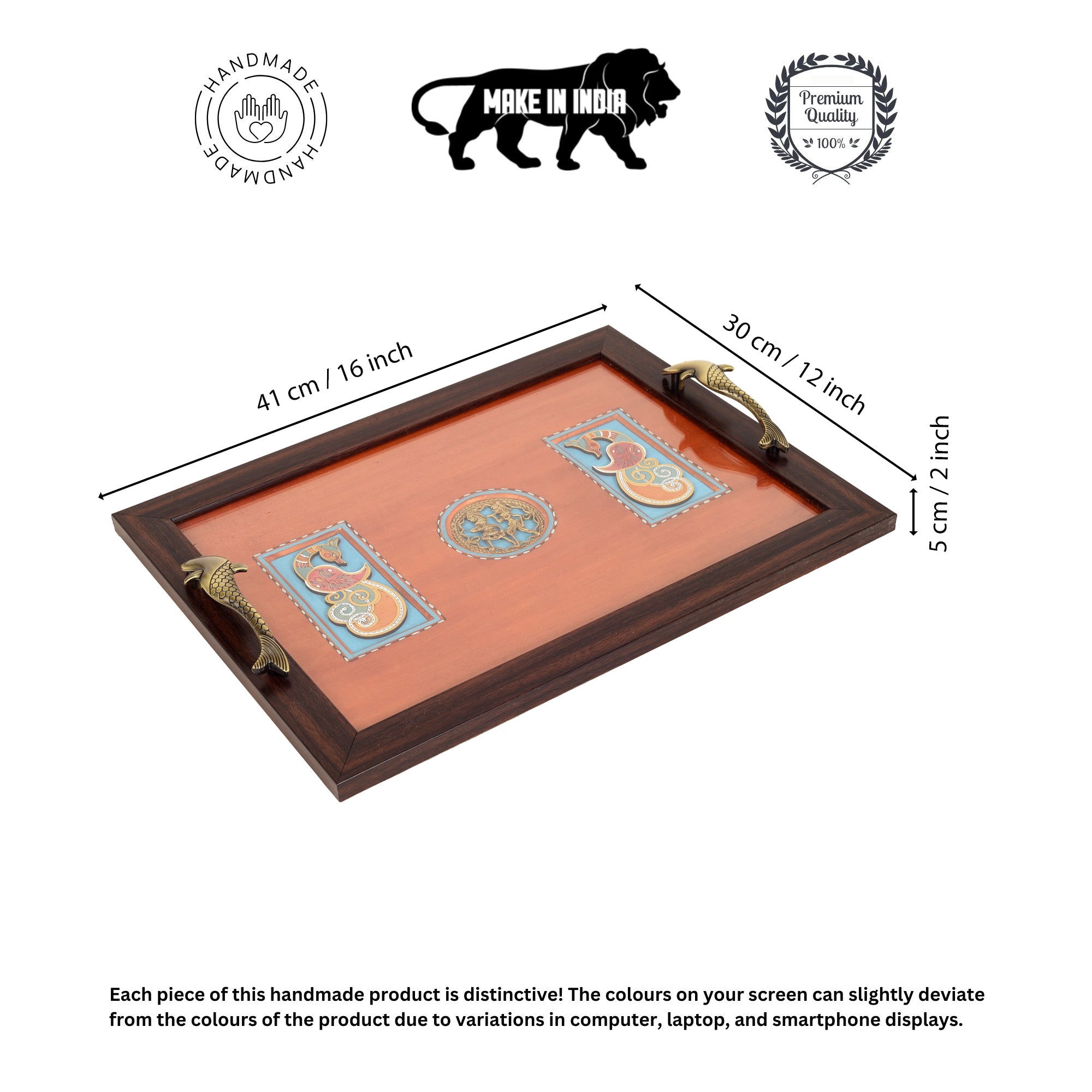 Mandarin Majesty Tray