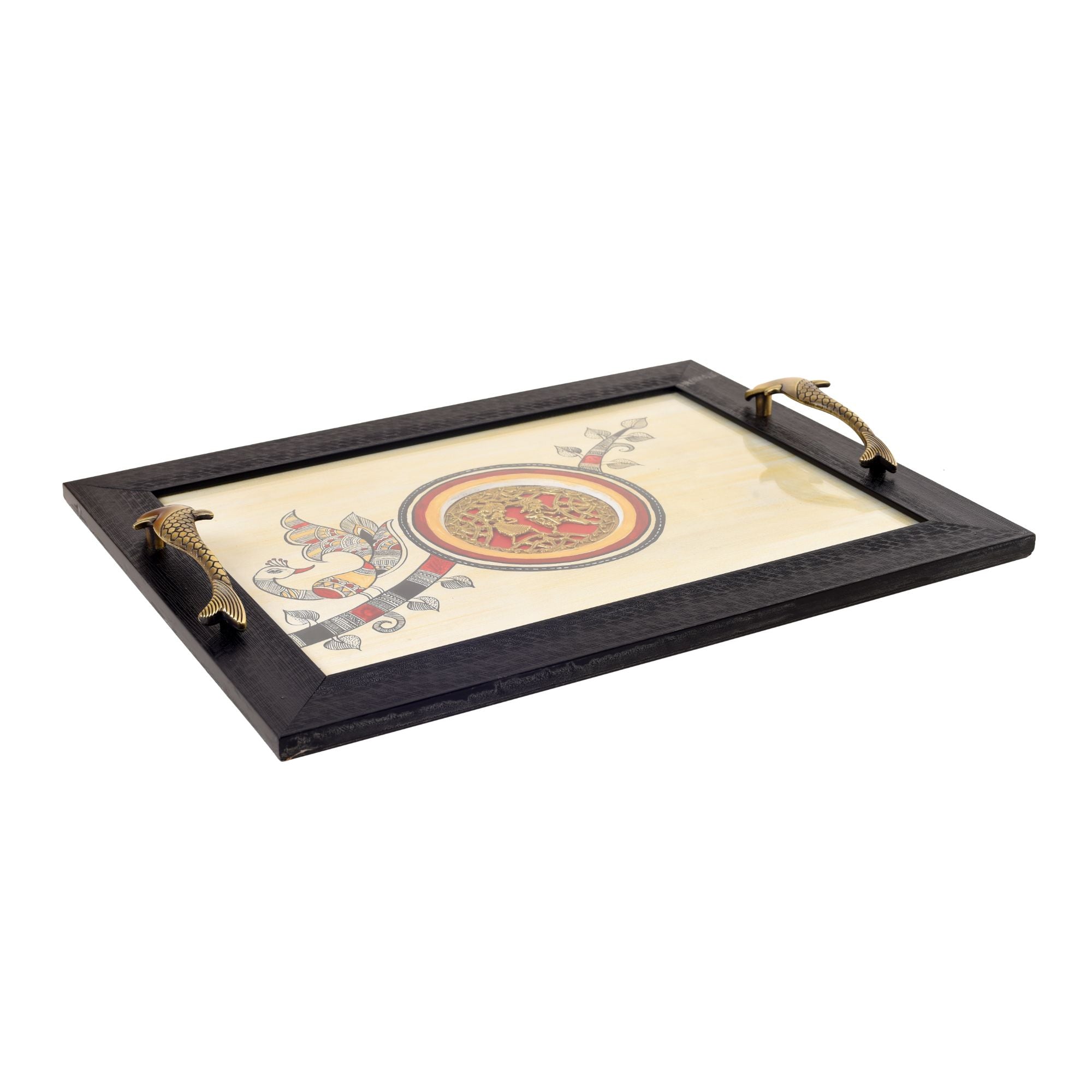 Timeless Elegance Fusion Art Tray