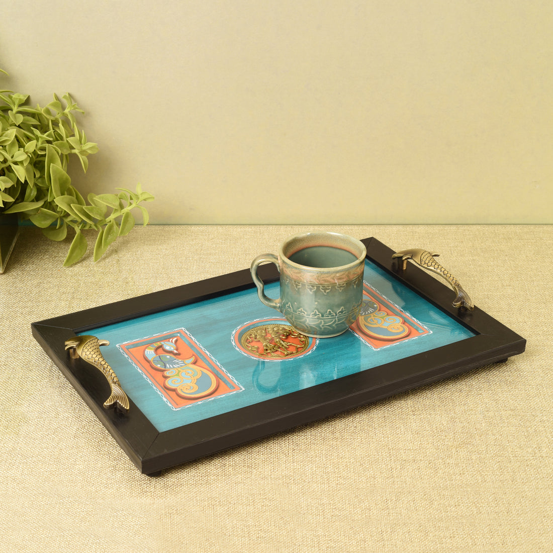 Azure Avian Tray