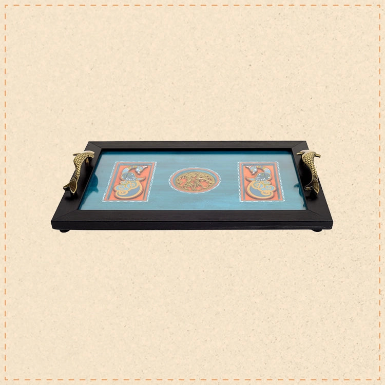 Azure Avian Tray