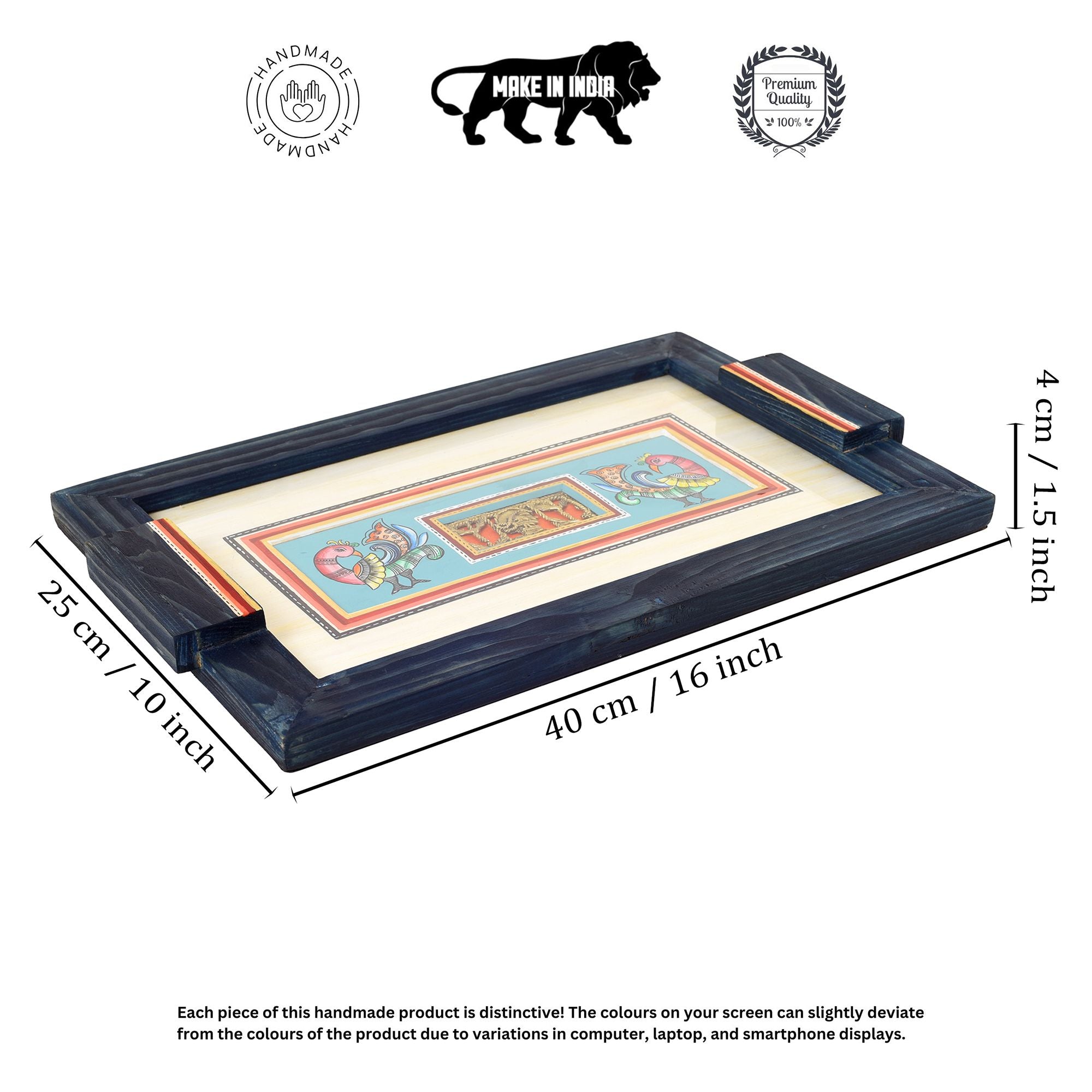 Elegance in Fusion Tray