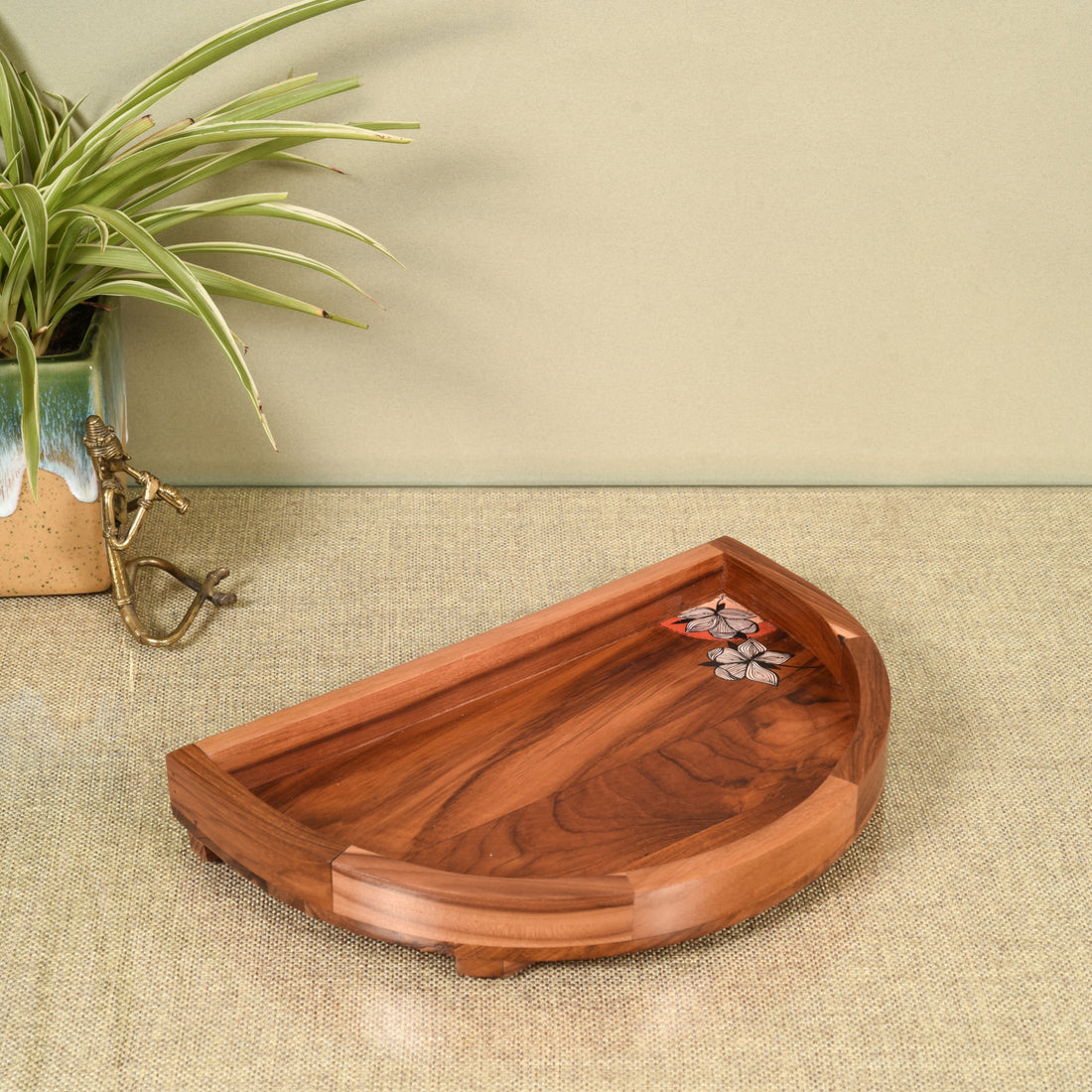 Artisanal Rosewood Serving Platter