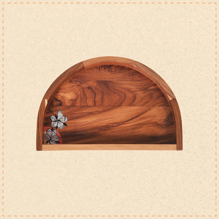 Artisanal Rosewood Serving Platter