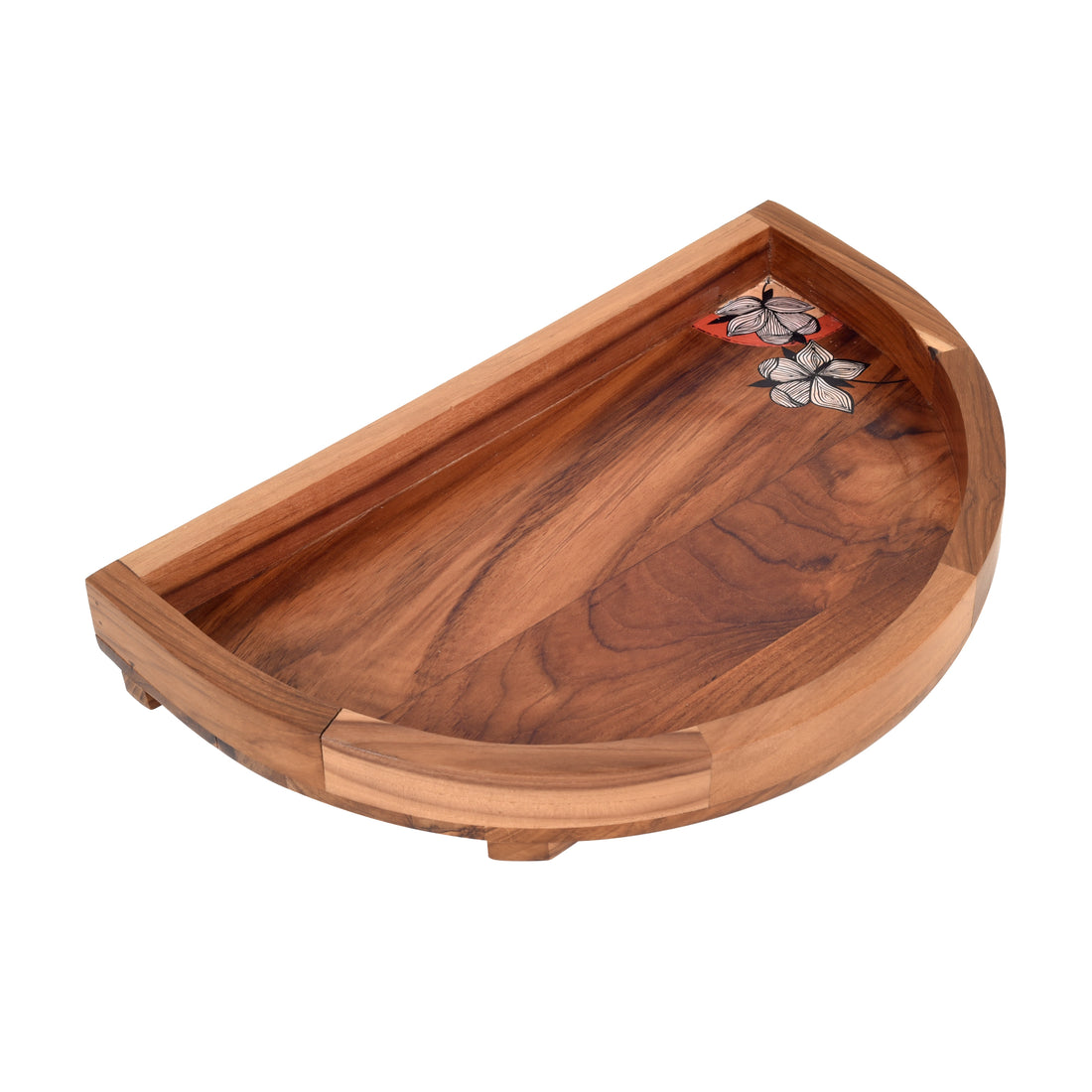 Artisanal Rosewood Serving Platter