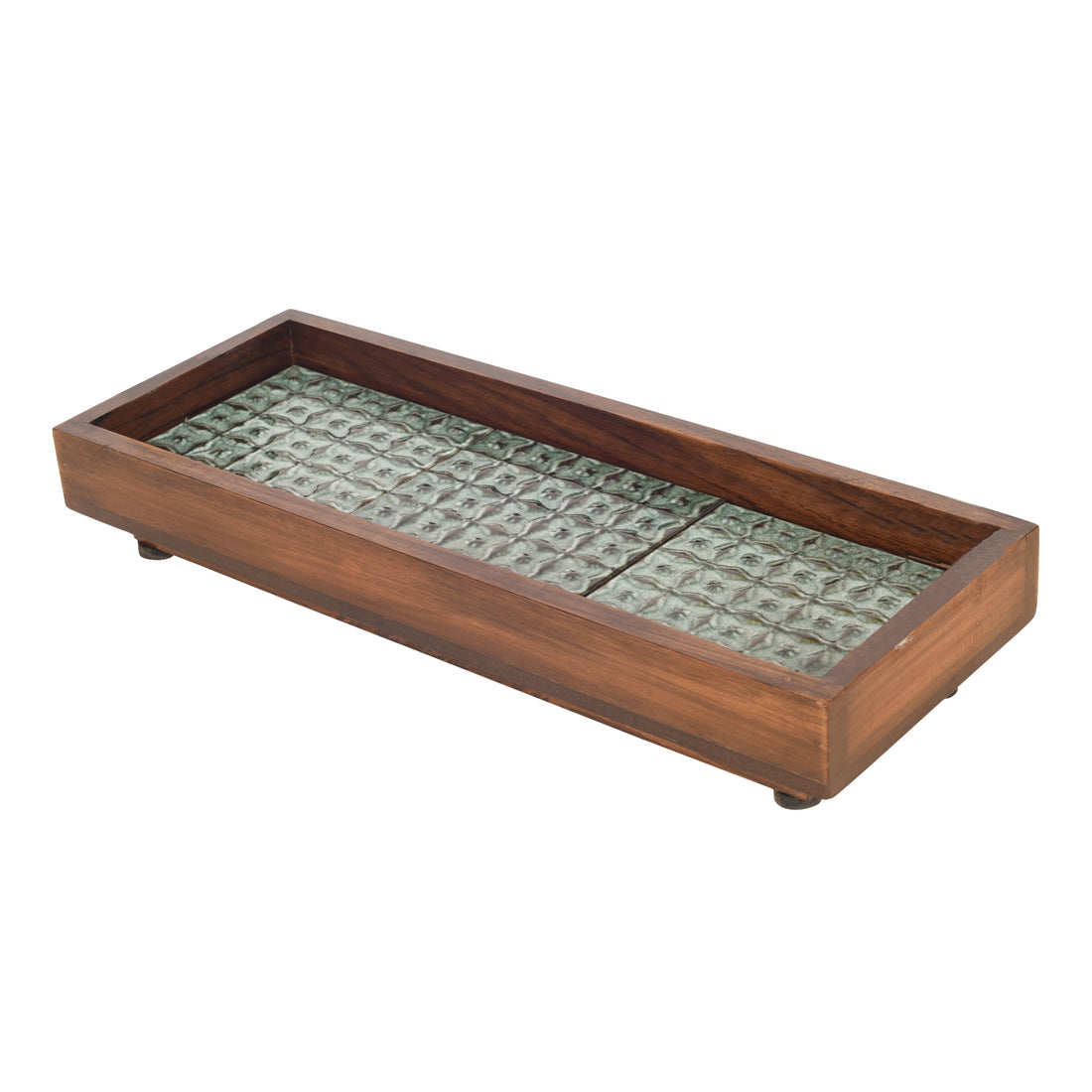 Jade Mosaic Handcrafted Tray