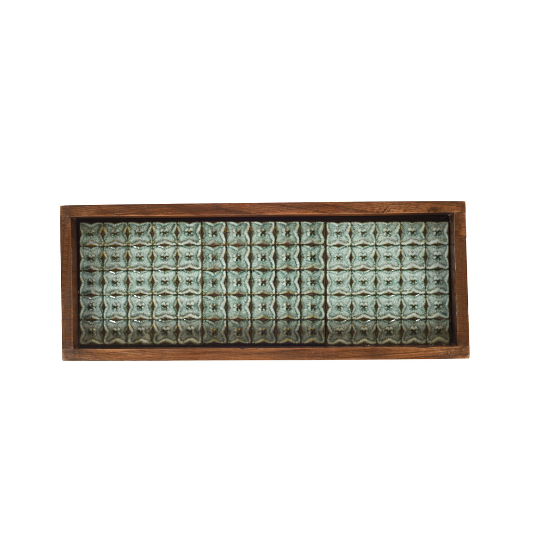 Jade Mosaic Handcrafted Tray