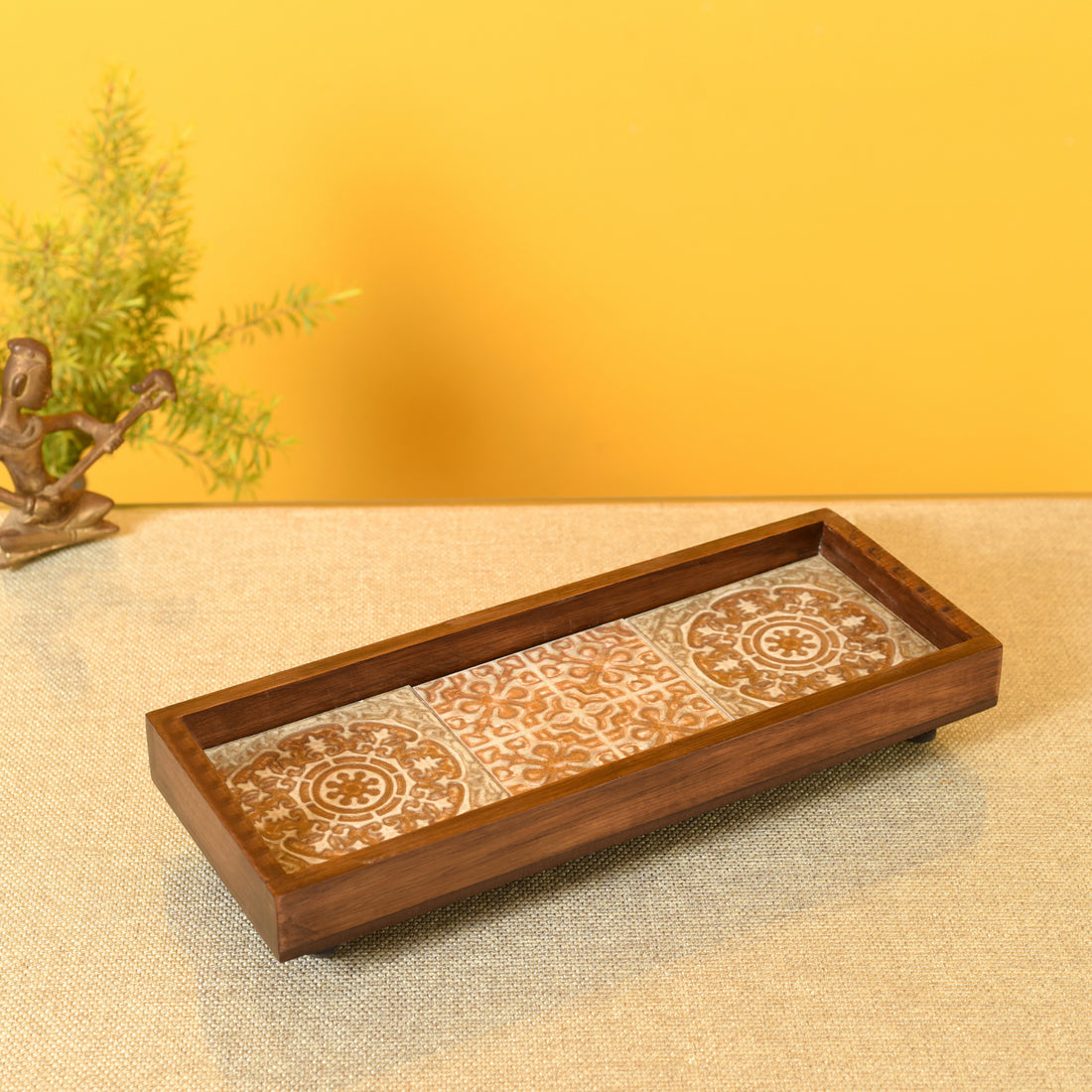 Mughal Handcrafted Tray