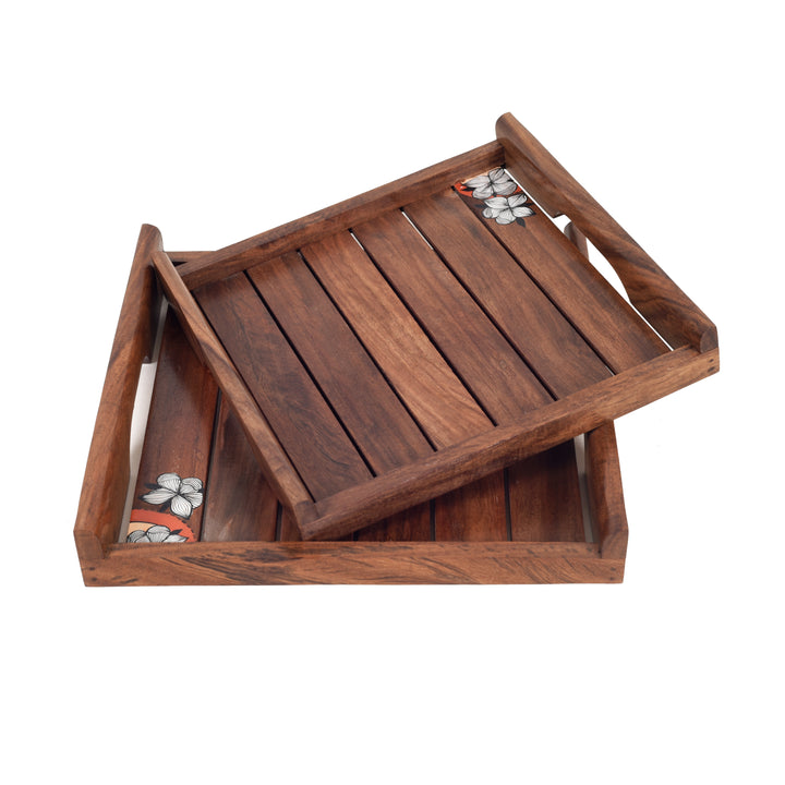 Classic Rosewood Serving Tray