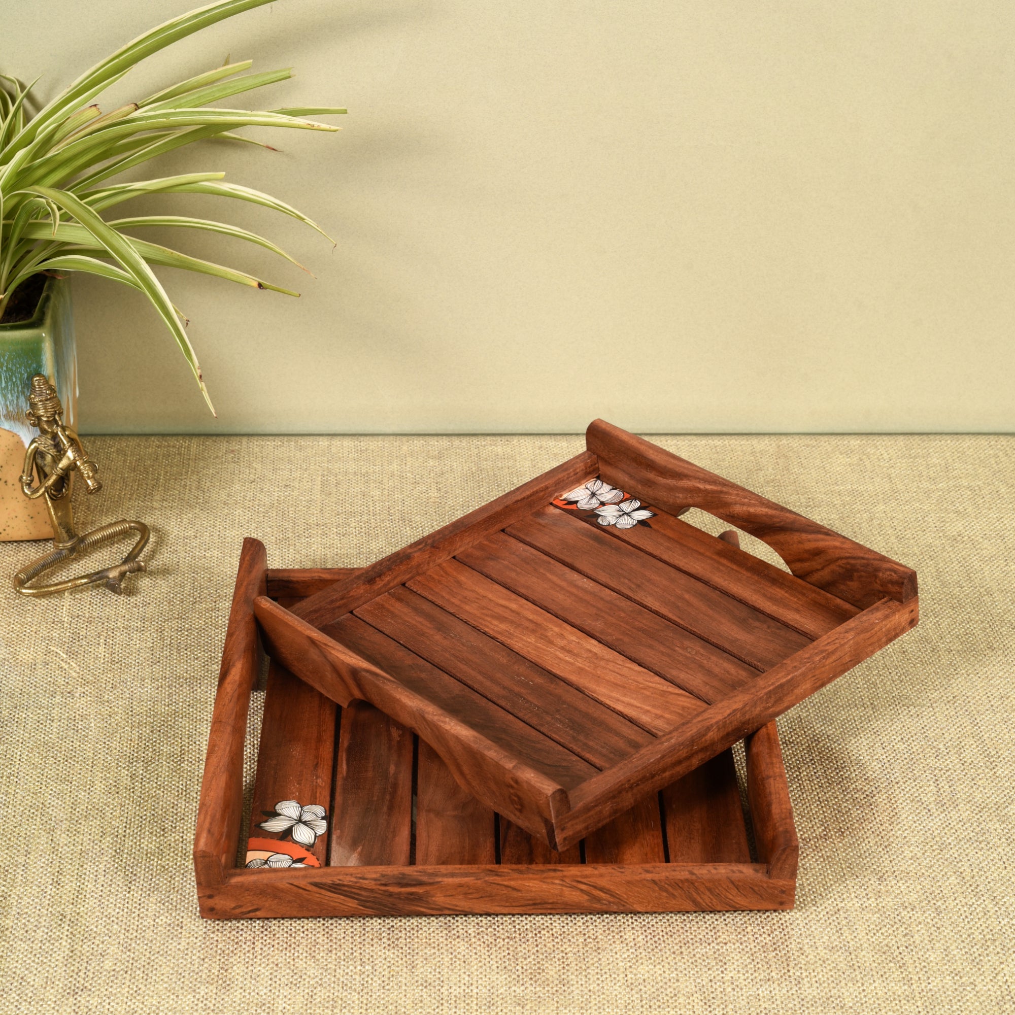Classic Rosewood Serving Tray