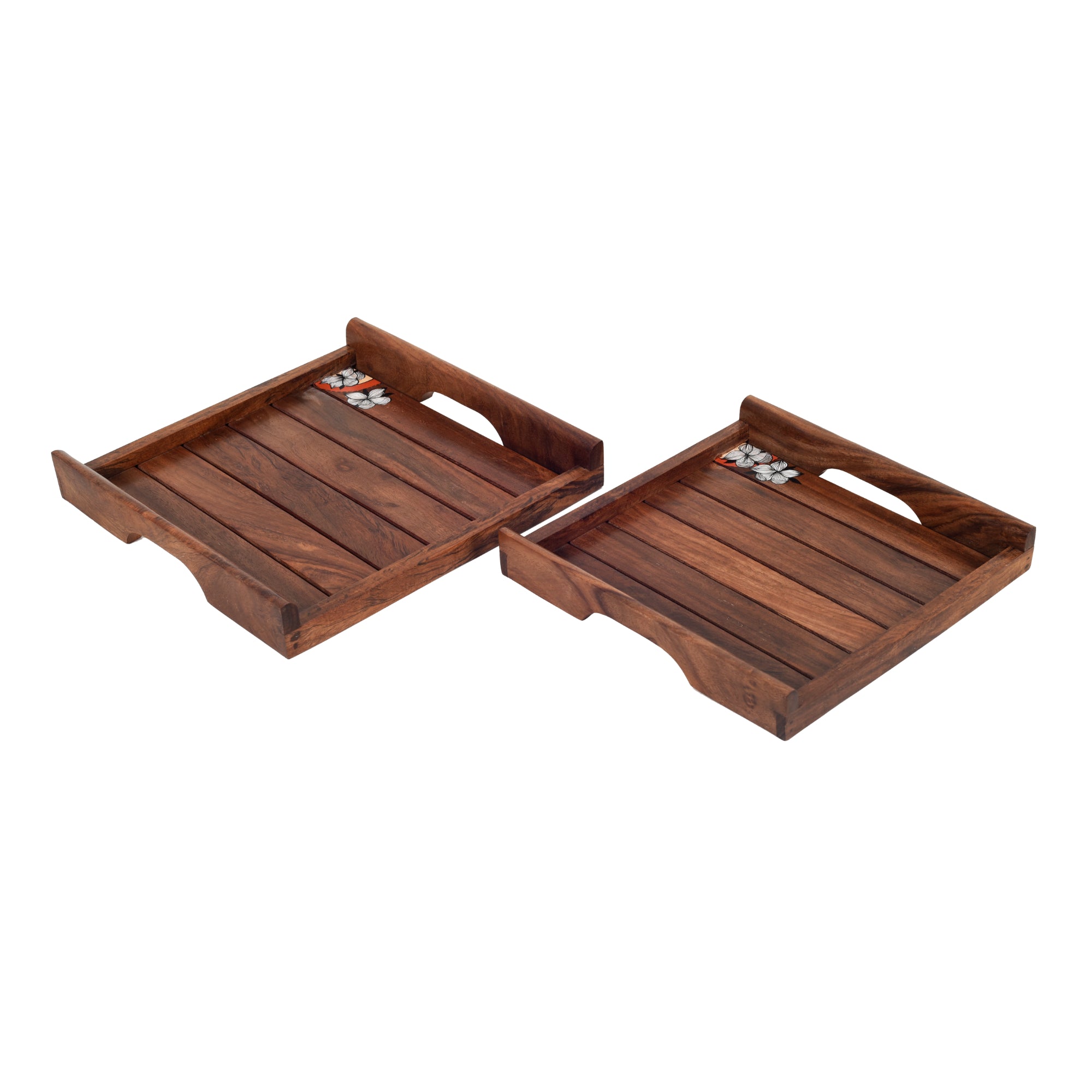 Classic Rosewood Serving Tray