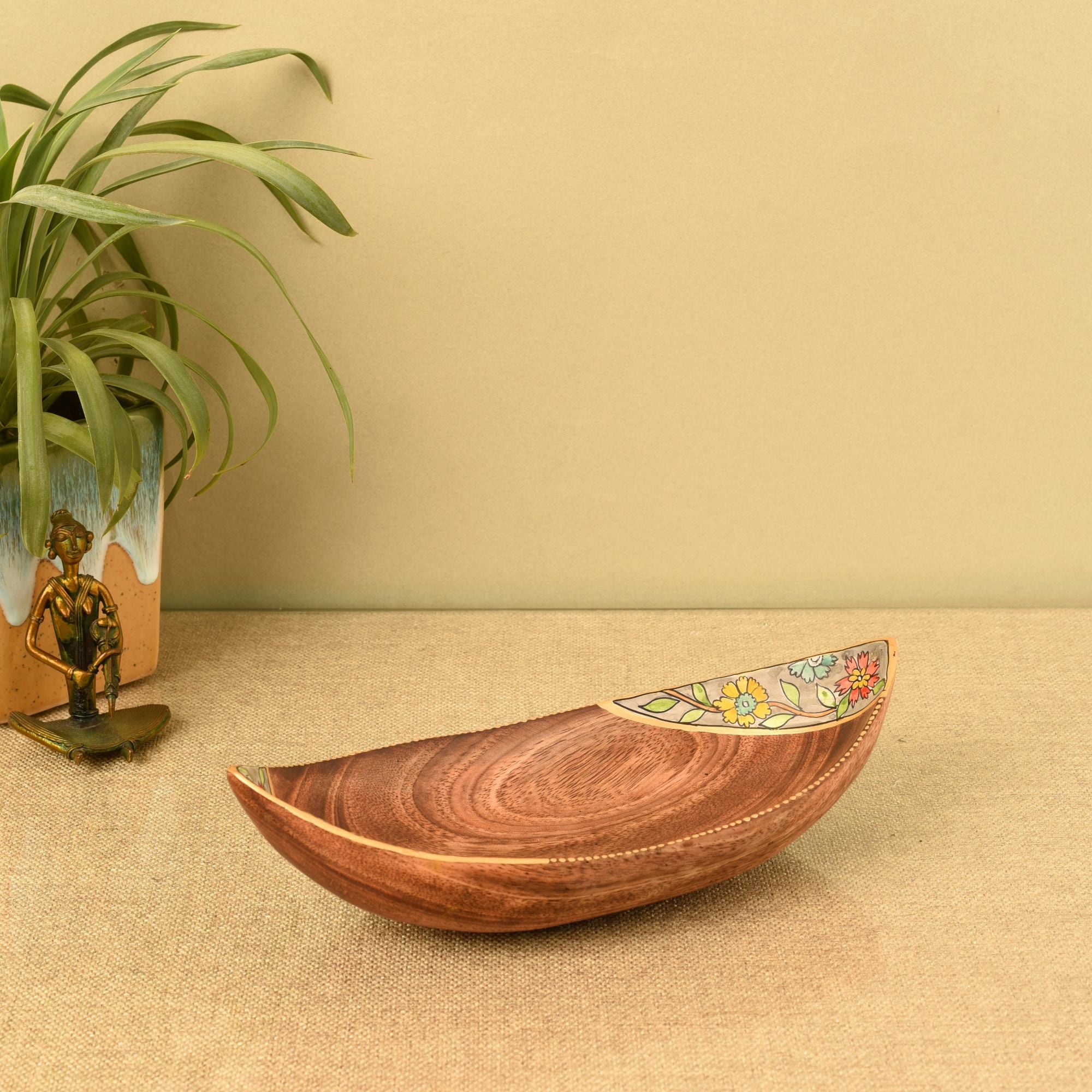 Nautical Delight Wooden Snack Tray