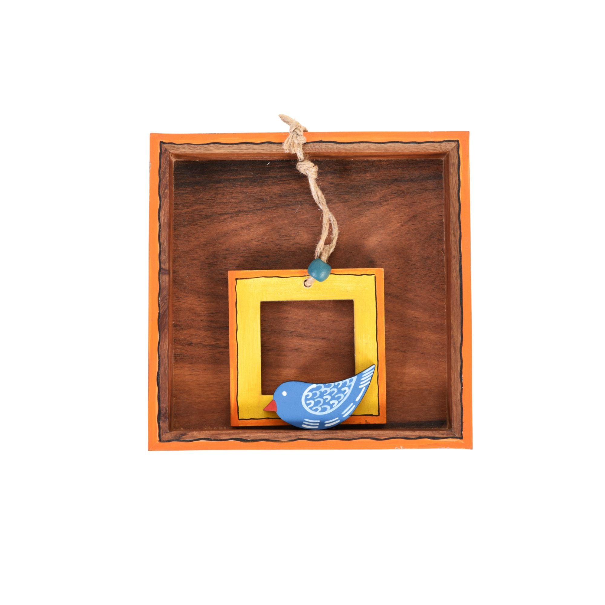 Neelam Blue Bird Napkin Holder