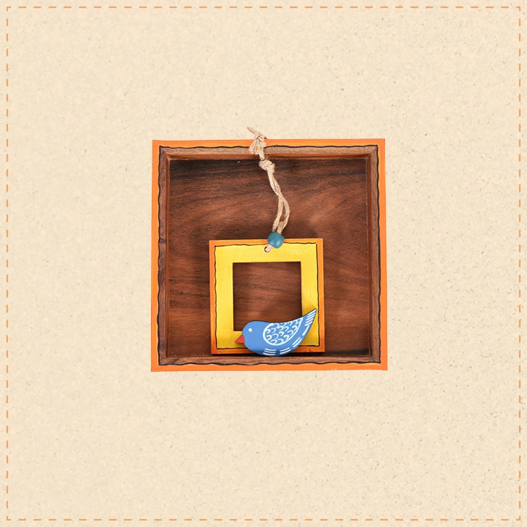 Neelam Blue Bird Napkin Holder