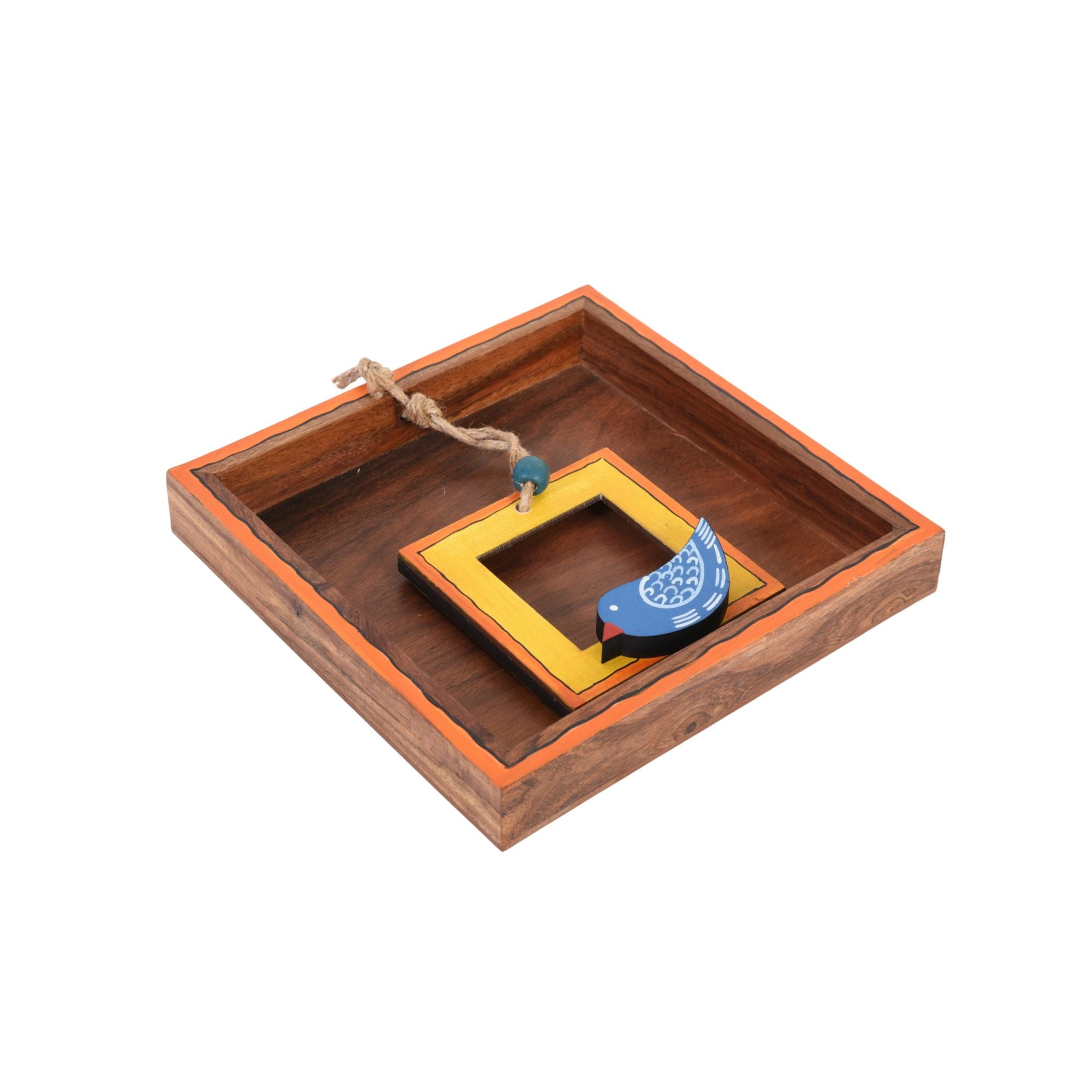 Neelam Blue Bird Napkin Holder