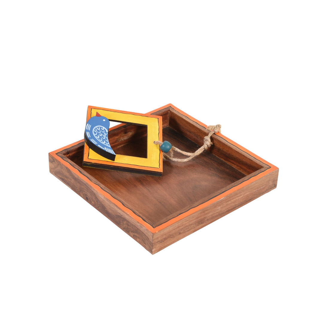 Neelam Blue Bird Napkin Holder