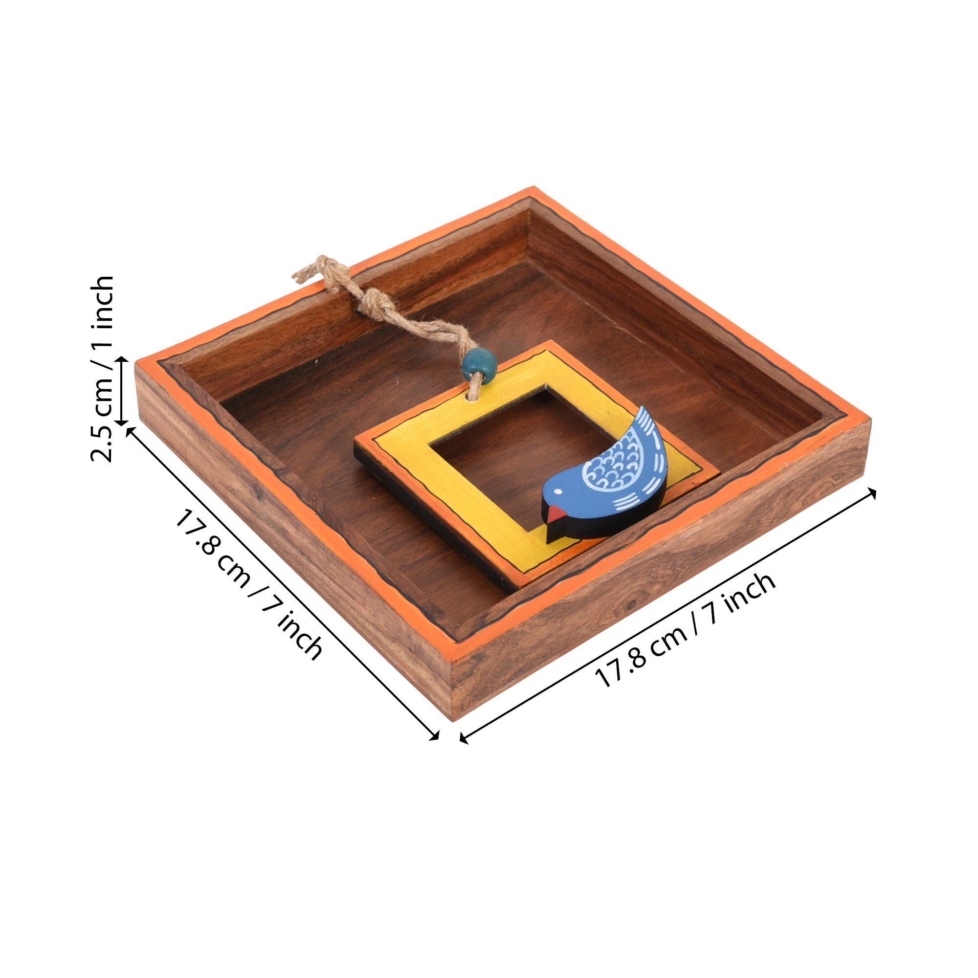 Neelam Blue Bird Napkin Holder