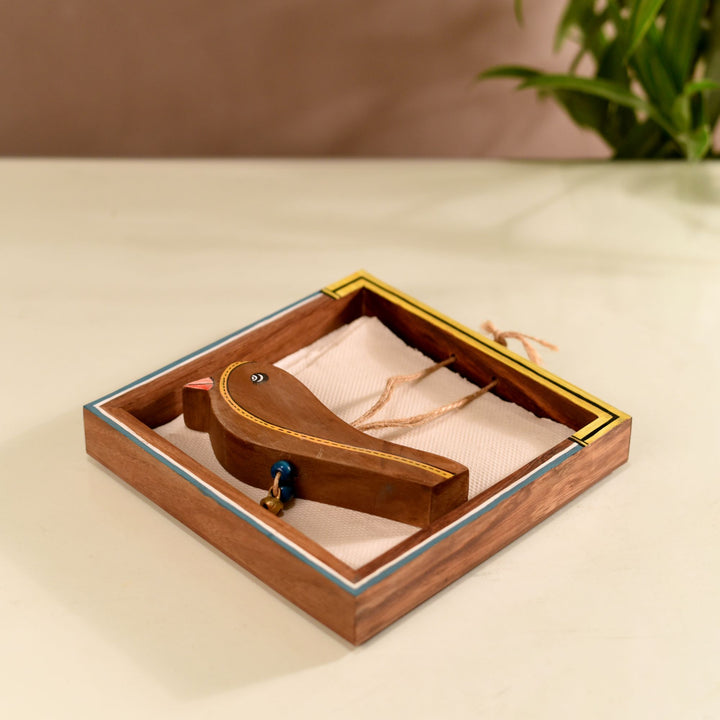 Meen Fish Napkin Holder