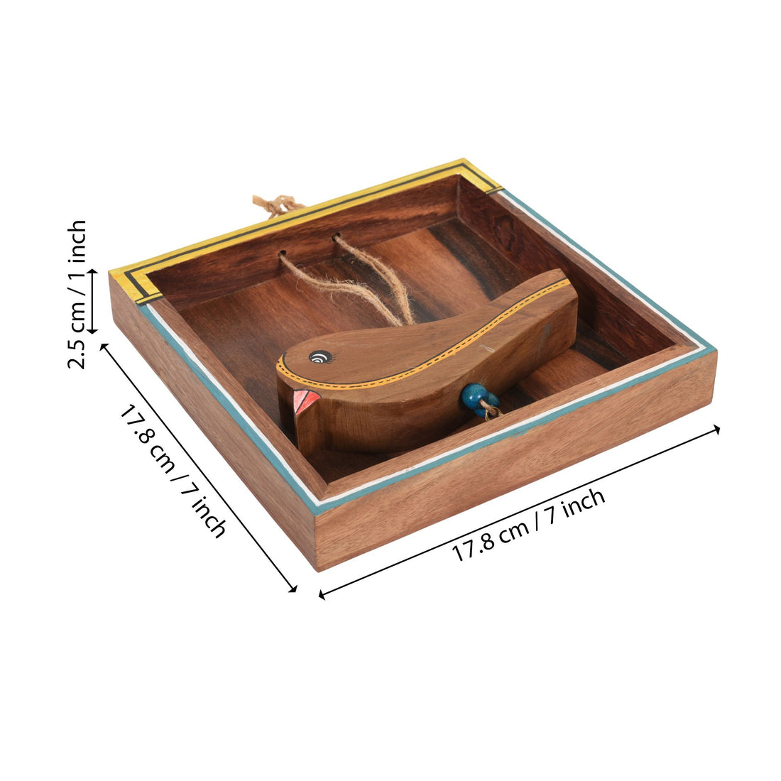 Meen Fish Napkin Holder