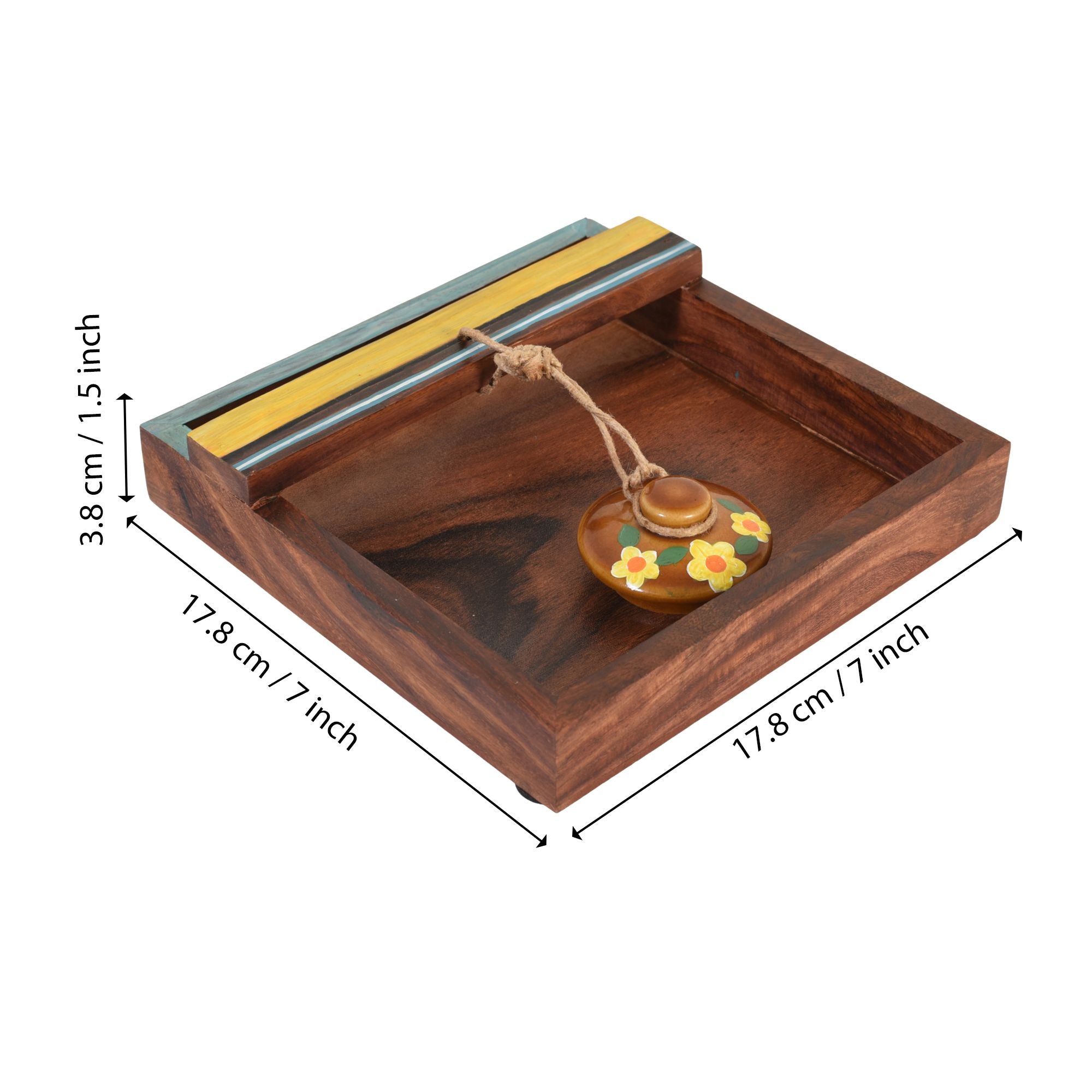 Phool Blossom Napkin Holder