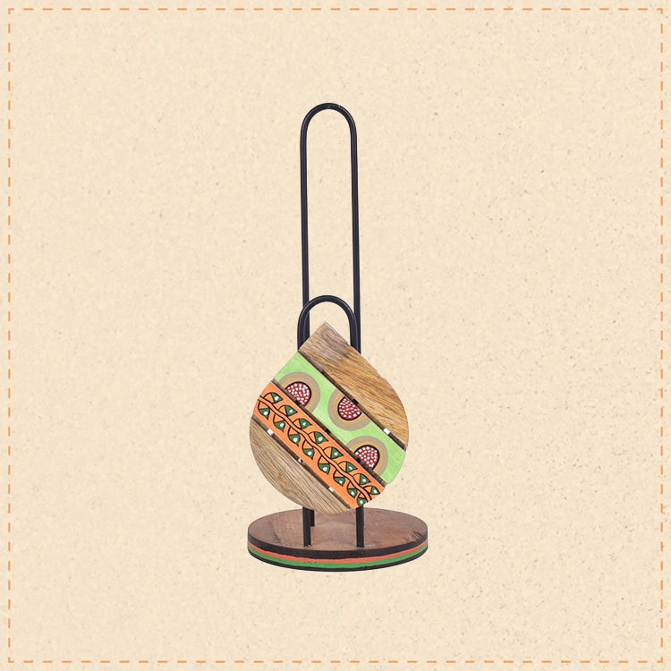 Artisanal Elegance Kitchen Roll Holder