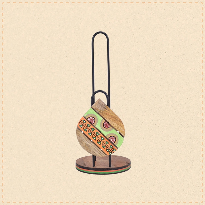 Artisanal Elegance Kitchen Roll Holder