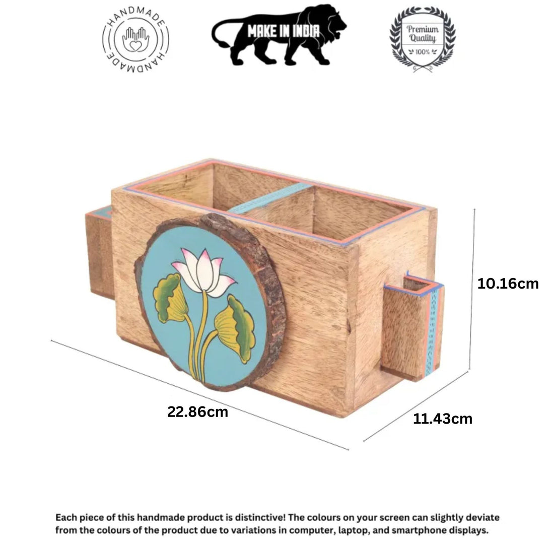 Pichhwai Iteeha Cutlery Holder Box