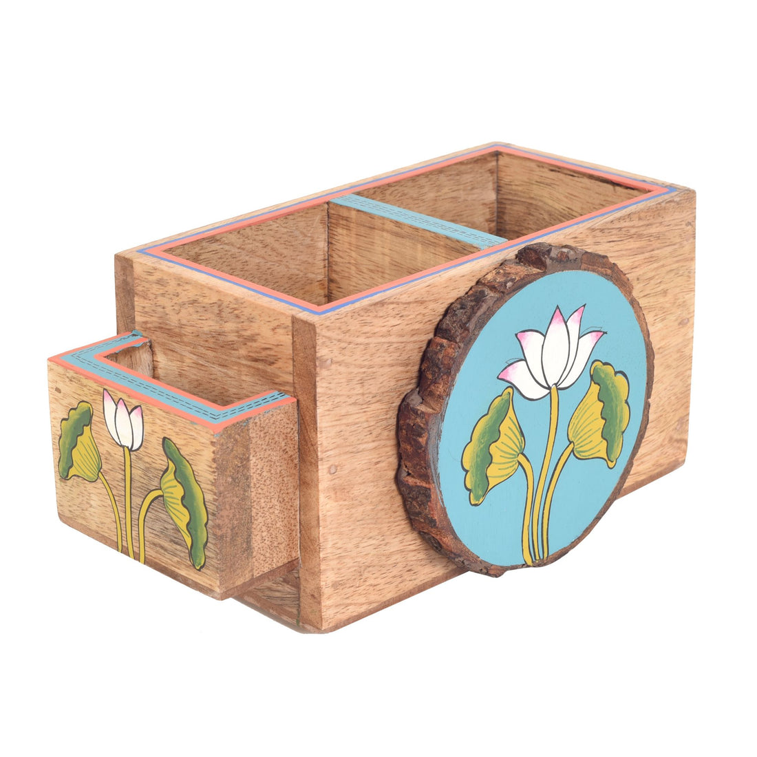 Pichhwai Iteeha Cutlery Holder Box