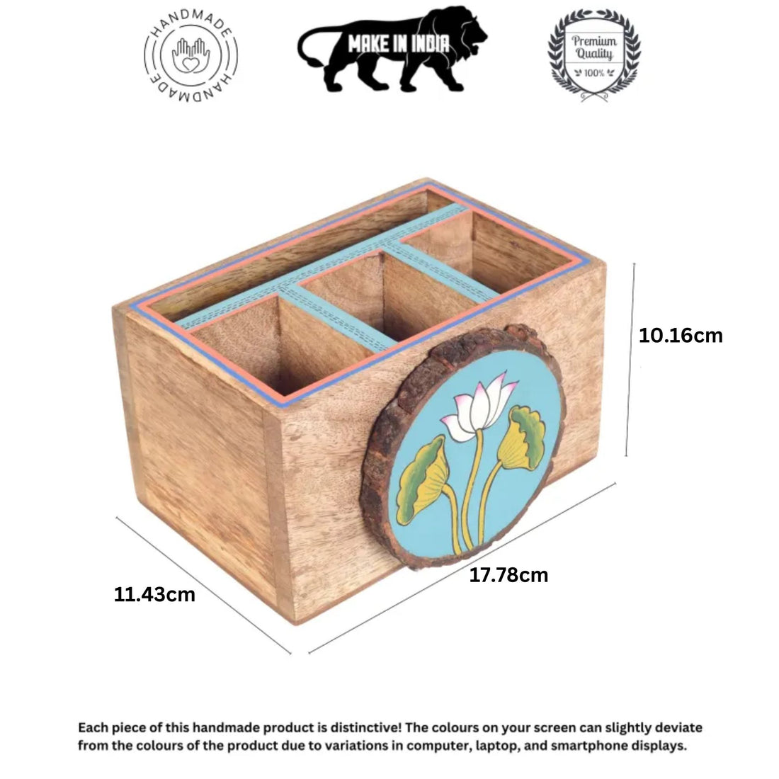 Pichhwai Iteeha Cutlery Storage Box