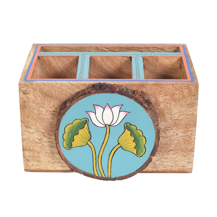 Pichhwai Iteeha Cutlery Storage Box