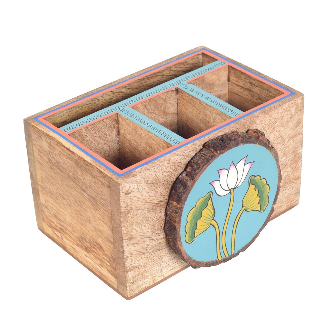 Pichhwai Iteeha Cutlery Storage Box