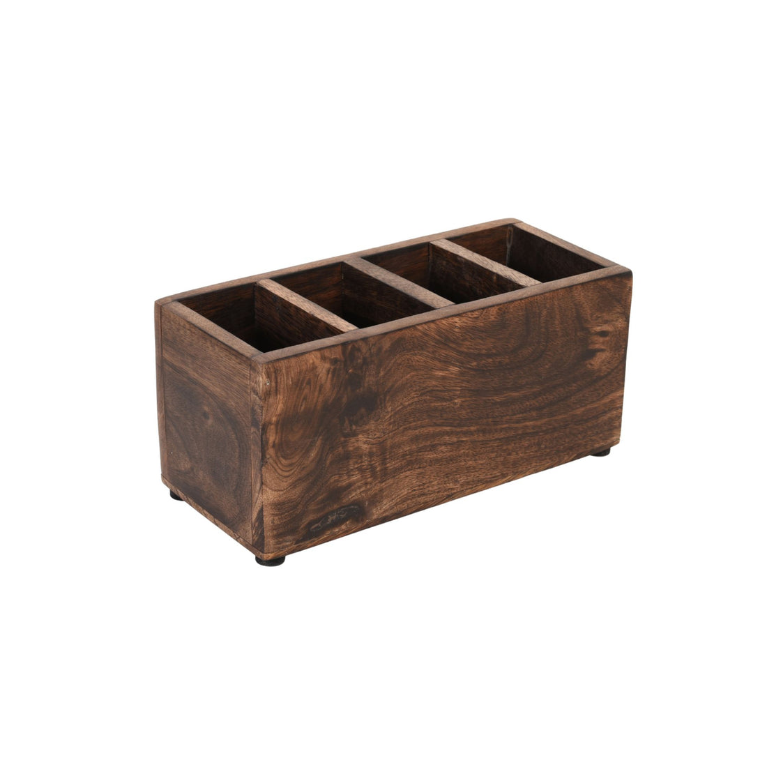 Teen Chidiya Birds-on-Branch Cutlery Caddy