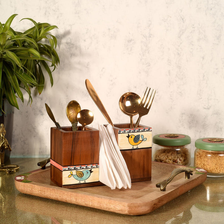 Serenade Symphony Cutlery Holder