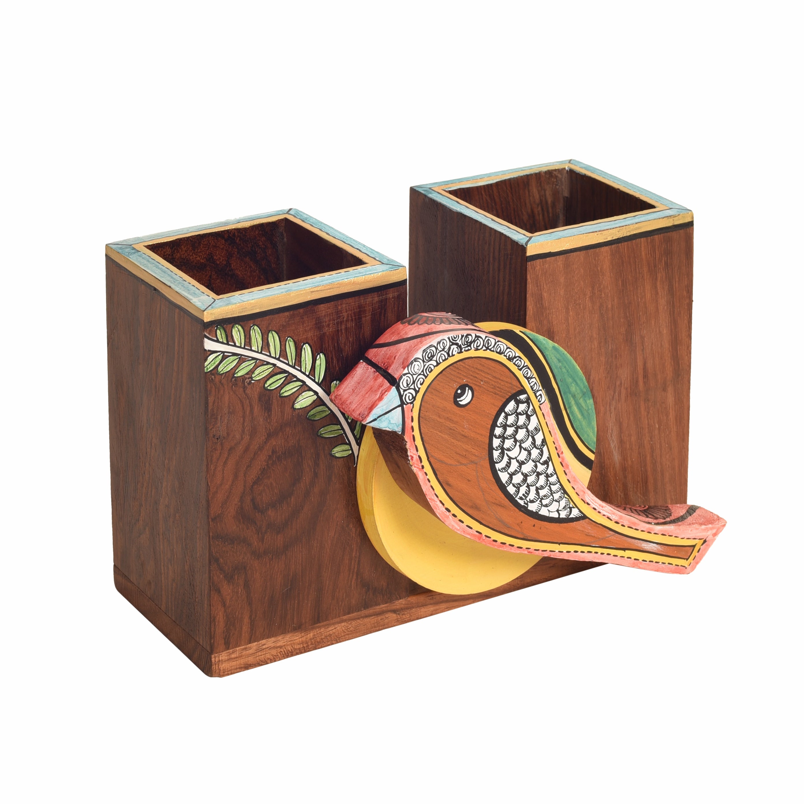 Pihu Cutlery Holder with beautiful Sparrow Motif