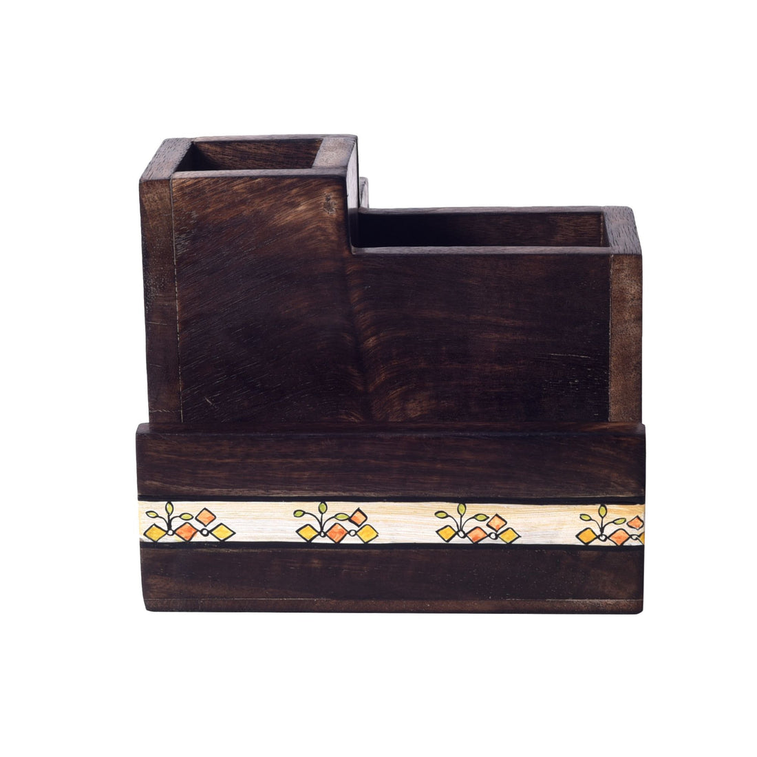 Flowers Of Life Cutlery Holder Box (6x6x5)