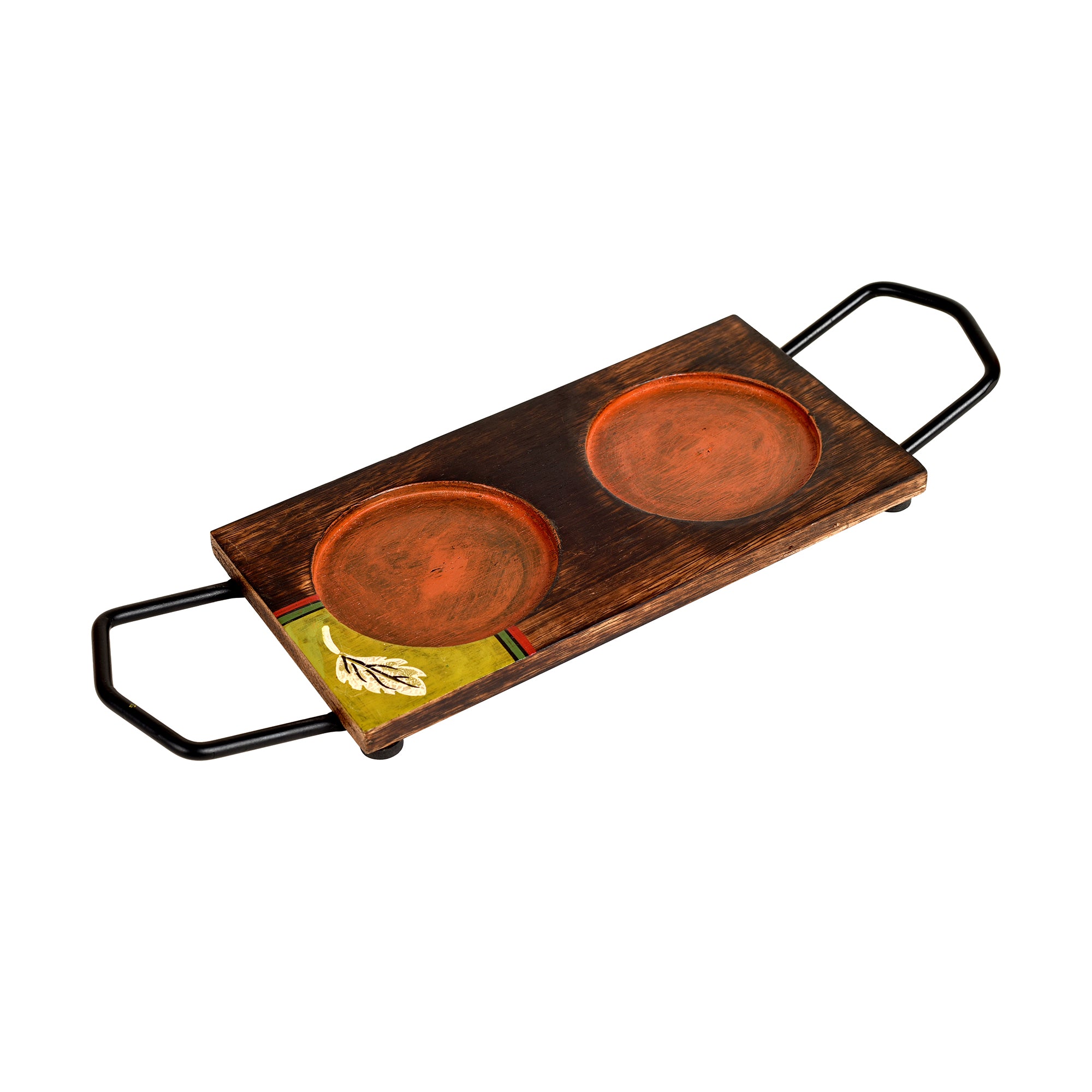 Hook-ed Snack Bowls So2 with rectangular Tray (small) (13.5x4.5x4.5)