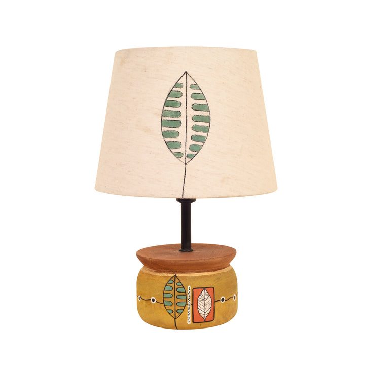 Earthy Glow Table Lamp