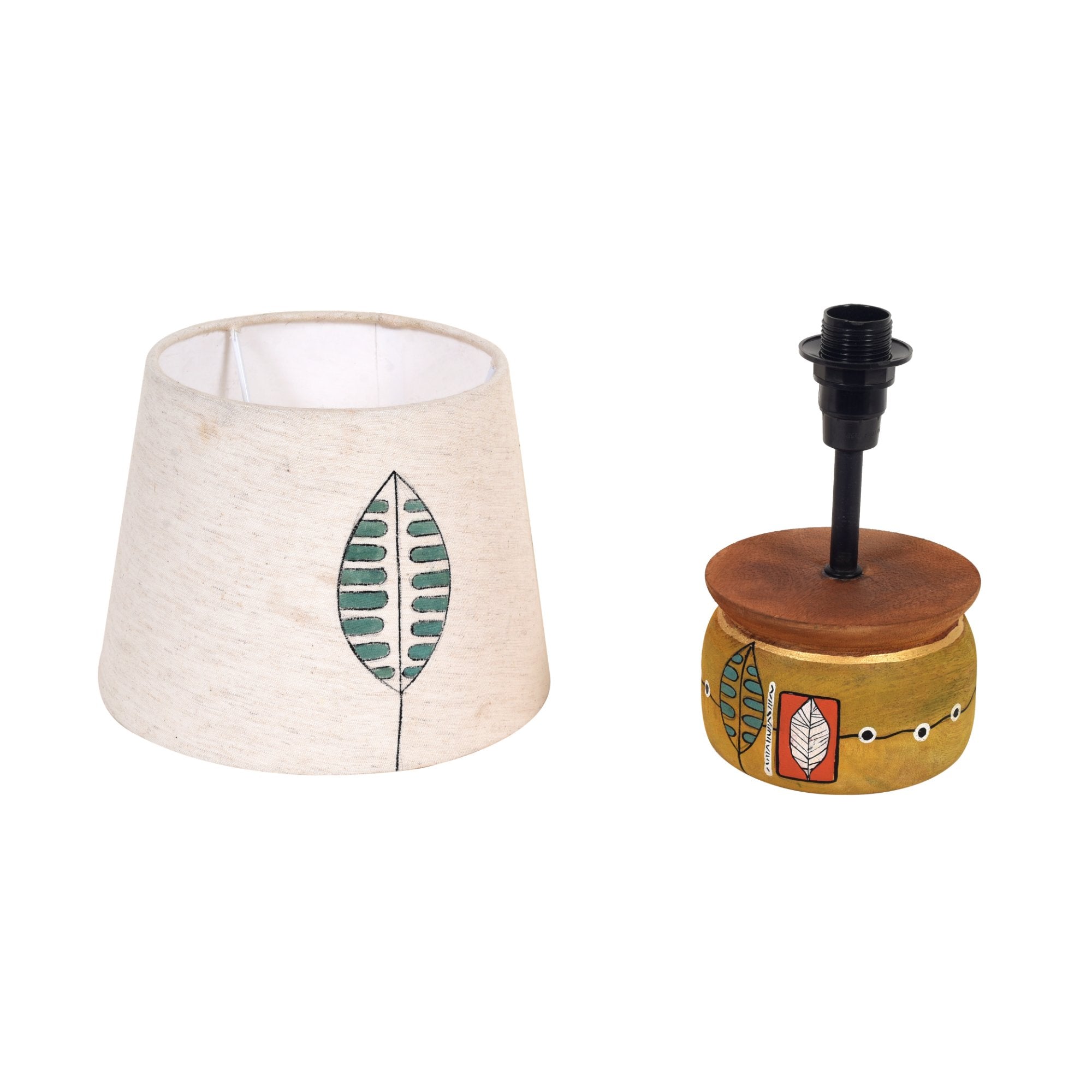 Earthy Glow Table Lamp