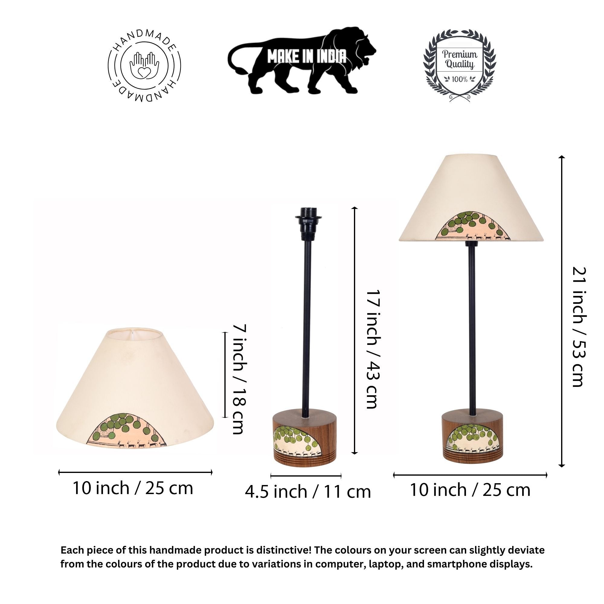 Artisans Glow Table Lamp