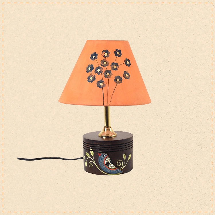 Birdsong Wooden Table Lamp