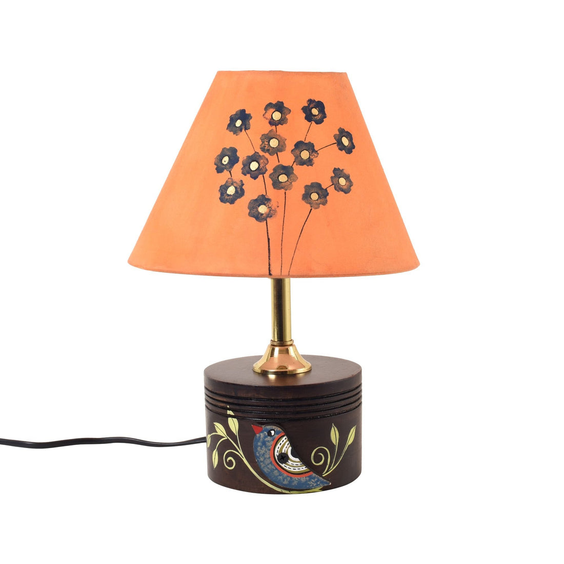 Birdsong Wooden Table Lamp