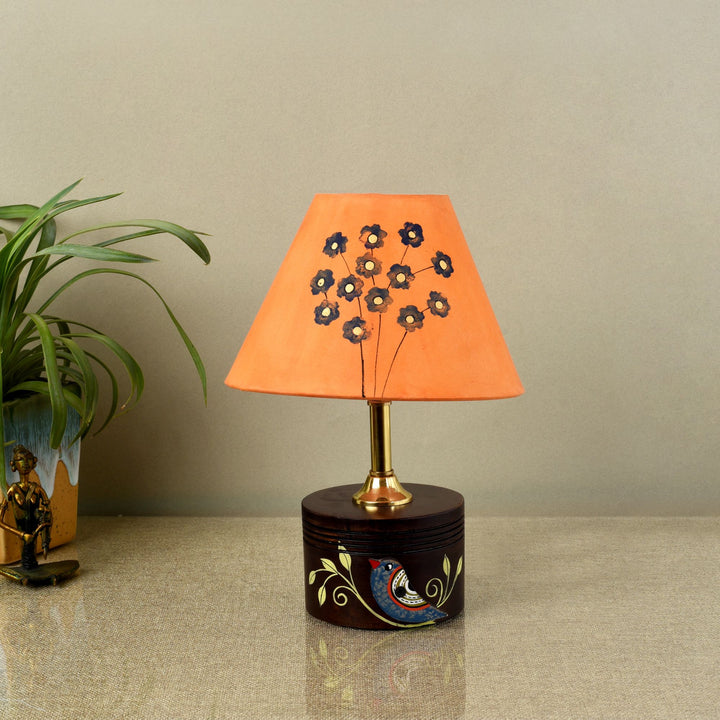 Birdsong Wooden Table Lamp