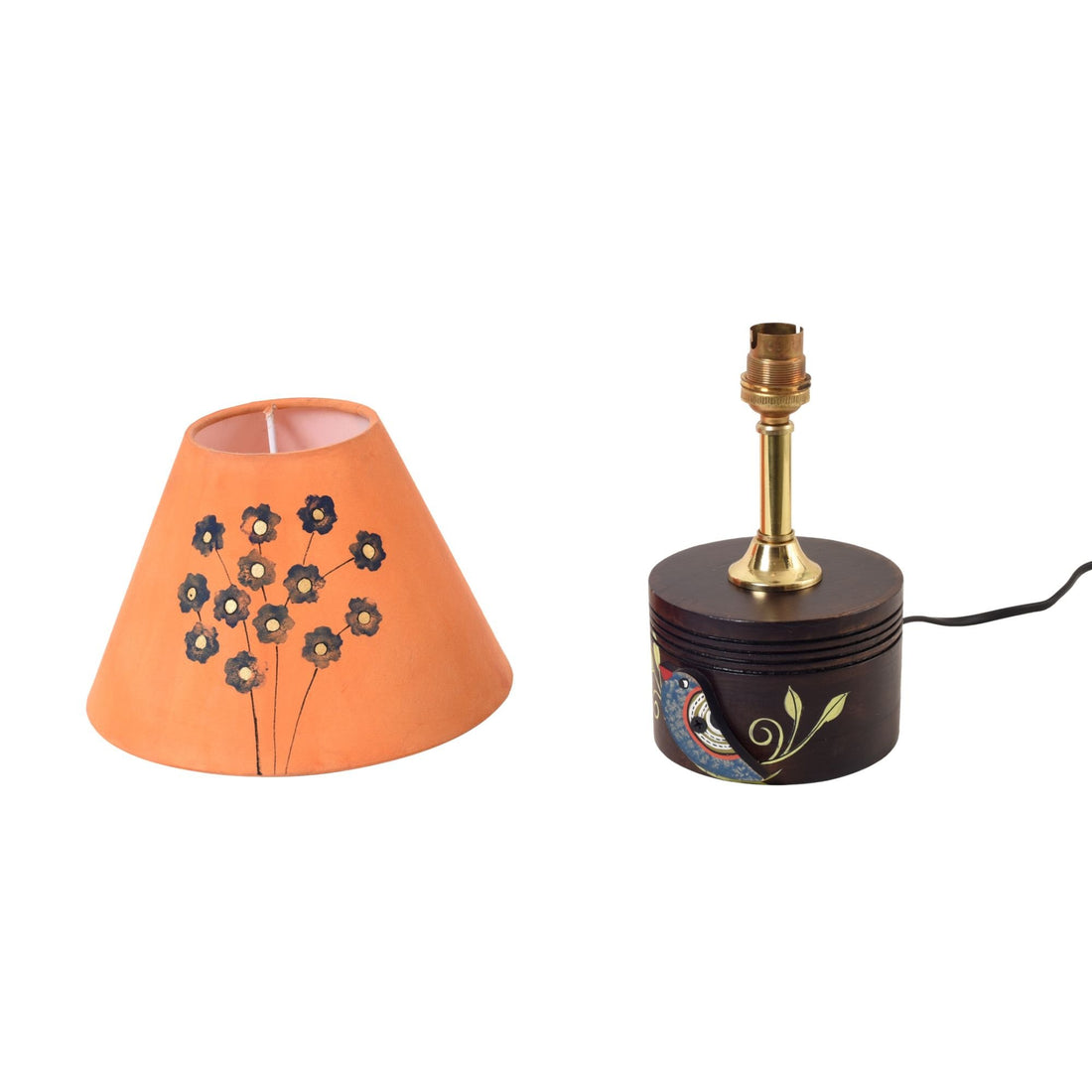 Birdsong Wooden Table Lamp