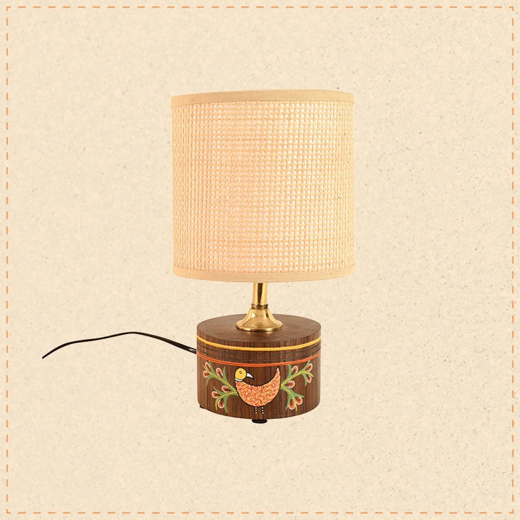Dancing Peacock Table Lamp