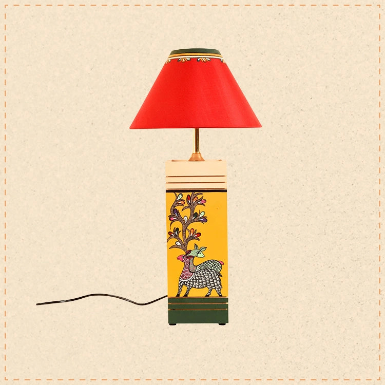 Dancing Deer Table Lamp