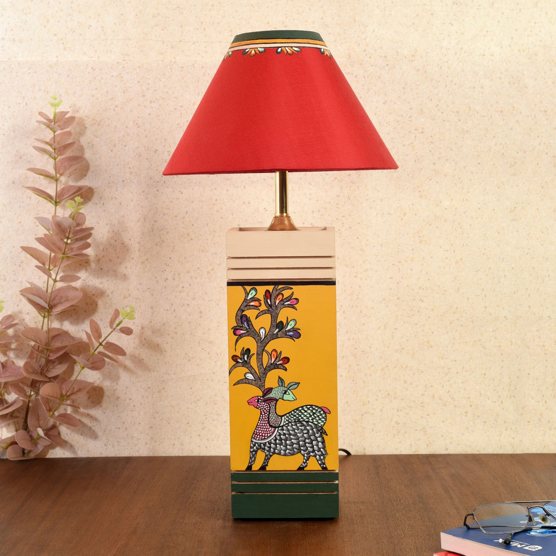 Dancing Deer Table Lamp