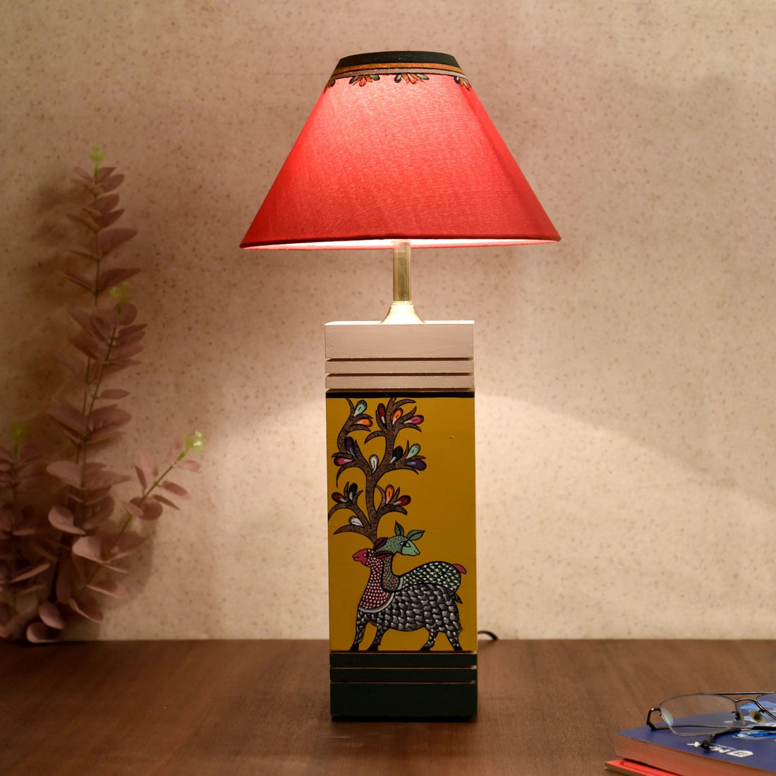 Dancing Deer Table Lamp